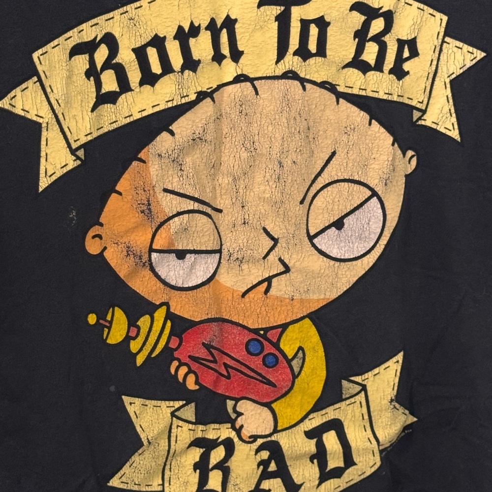 Born to be Bad Family guy Stewie Vintage Shirt